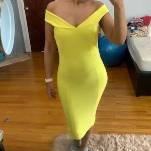 Yellow Dress